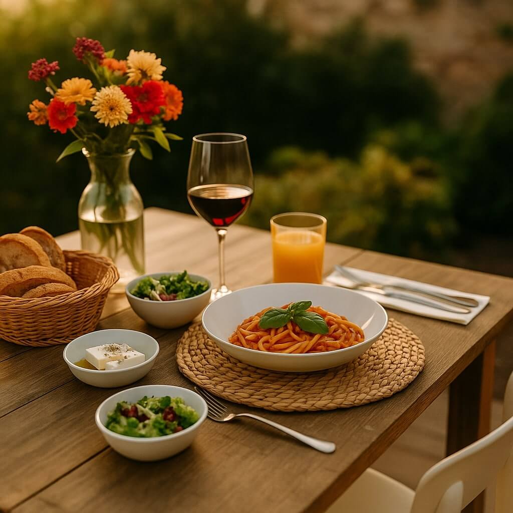 Dinner table